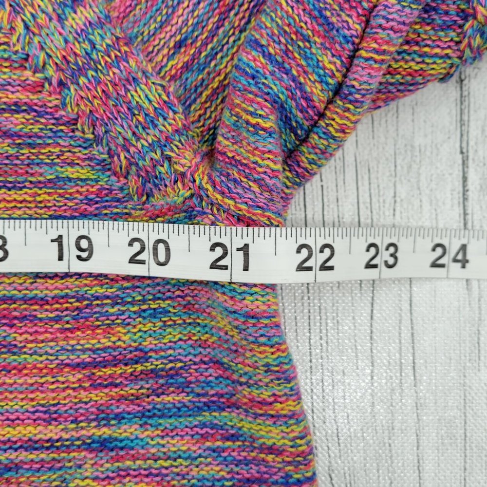 Gap Multi Colored Knit Sweater - image 4